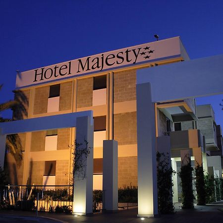 Hotel Majesty Бари Экстерьер фото